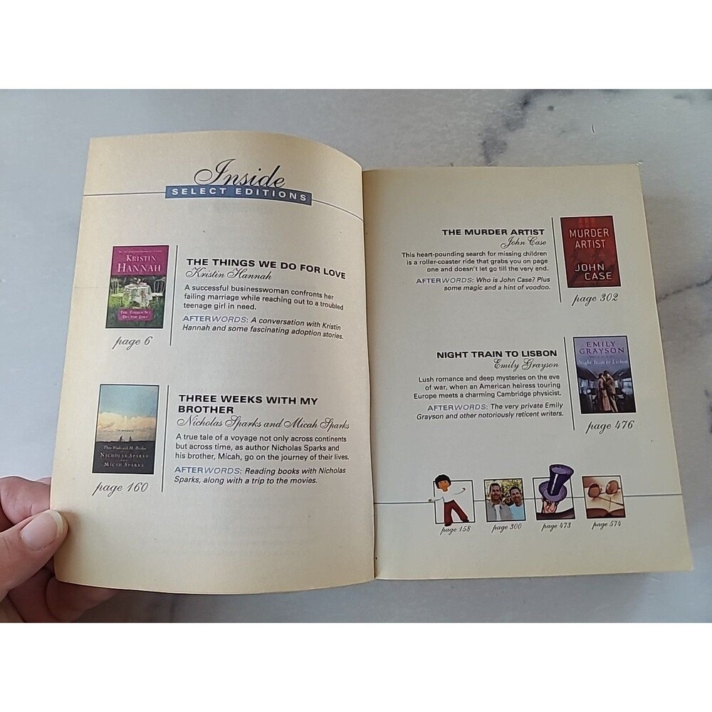 Reader's Digest Select Editions Paperback - Picture 4 of 10